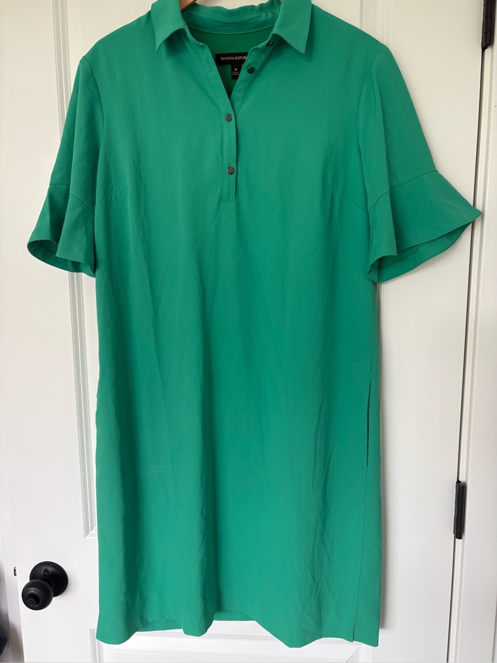 Banana Republic Green Dress - medium